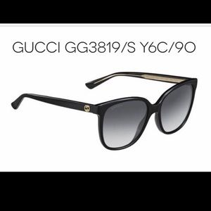 Gucci Sunglasses - Black